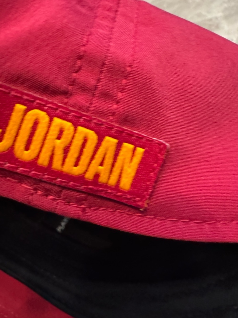 Nike Air Jordan Jumpman Patch Swoosh Flex Rise Cap Adult Unisex size L/XL - Picture 6 of 7